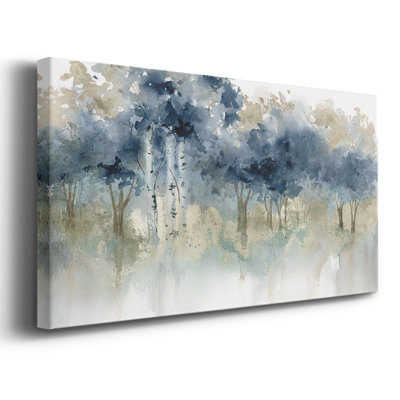 Waters Edge I- Framed Gallery Wrapped Canvas -Ready to Hang
