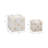 Handmade Marble and Metal Decorative Dice (Set of 2)-1402132683
