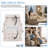 Convertible Futon Sofa Bed With Adjustable Backrest Pillows,Folding Loveseat Sleeper Sofa,Corduroy Pull Out Couches With Side Pocket For Living Room Bedroom Lounge,Beige-457178474
