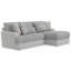 Titan - Canapé-lit 2 pièces avec sièges confortables et 5 coussins décoratifs inclus-99403313
