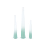 Primavera Handcrafted Glass Table Vase