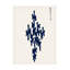 Art sur toile bleu bolado Incado I-105644228