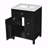 Storage Bathroom Vanity with Ceramic Sink-1083960063