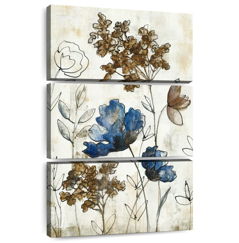 Avery Botanical Trio I Neutral, H 32 po x l 20 po