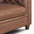 Melfi Full-Grain Genuine Italian Leather Sofa-1100477732