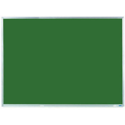 AARCO Yes Wall Metal Chalkboard