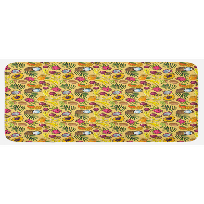 Tapis de cuisine Fruit