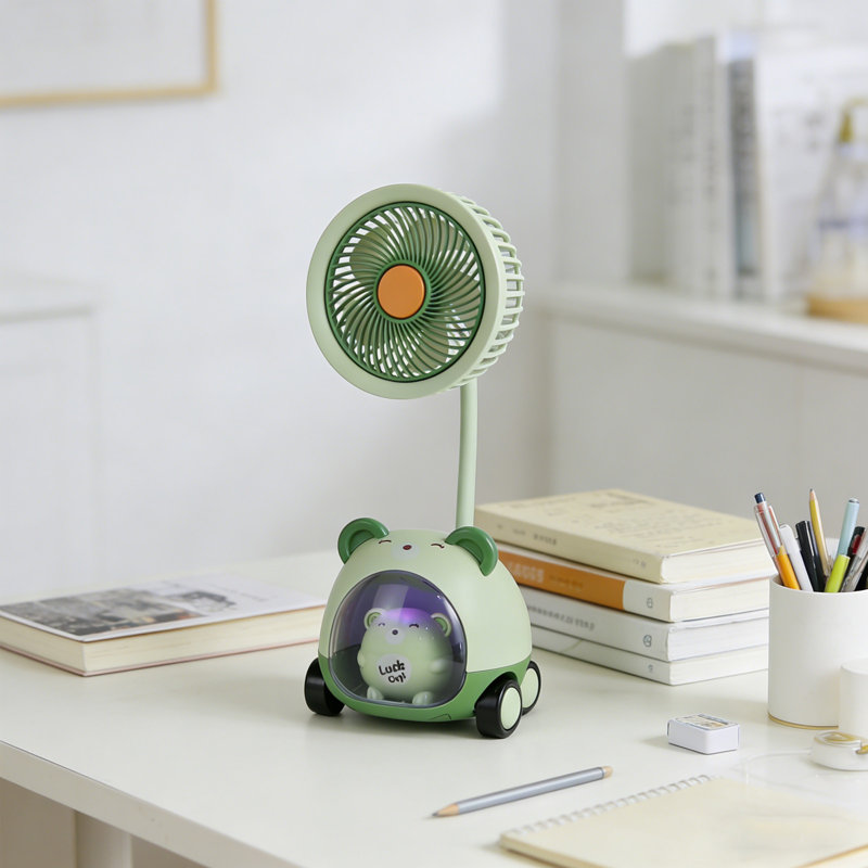 Ventilateur de taille-crayon kbndieu, Green