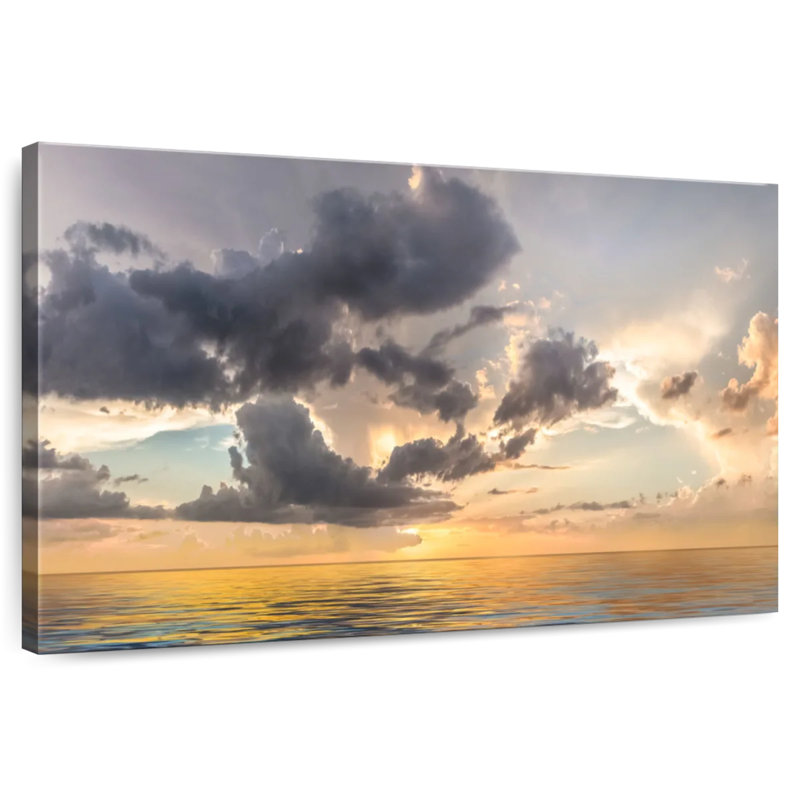 Coucher de soleil Gillard Heavenly, H 16 po x l 24 po
