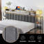 Structure de grand lit avec rangement