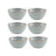 Gemstone Moonstone Stoneware Cereal Bowl