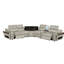 Faux Leather Power Reclining Sectional-1677416082