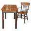  Bureau d'écriture Hickory, hickory rustique-1071971117