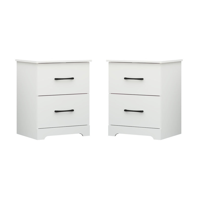 Ensemble de chambre à coucher Arkia, Blanc