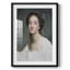 Vintage Portrait Print LXV - impression encadrée