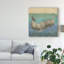 «Diving Whale II» par Megan Meagher, reproduction sur toile-63699301