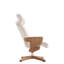 Fauteuil de direction pivotant en similicuir Odacia-169227156