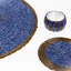 Danbury Glass Patchwork Round-834600381