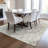Machine Washable Indoor/Outdoor Chayden ACN985 Ivory Rug-99068401