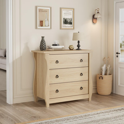 30cm W 3 - Drawer Chest of Drawers