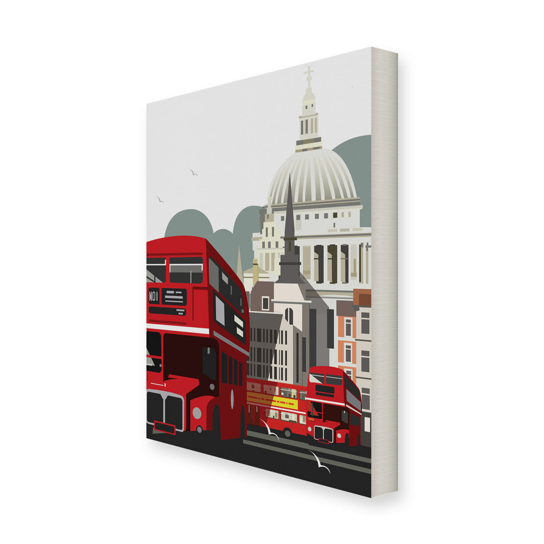 Dave Thompson - No Frame Print on Canvas