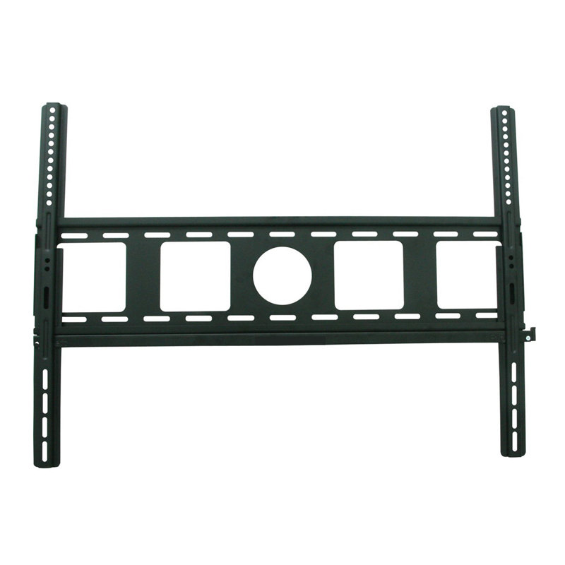 Support pour écrans plats de 42 à 90 po fixation murale universelle profil bas Claudette