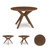 Goodall Round Solid Wood Base Dining Table