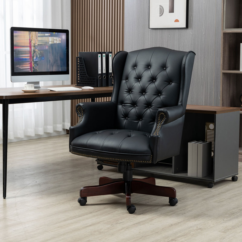Fauteuil de direction en cuir PU