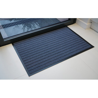Amelia-Danni Non-Slip Striped Doormat