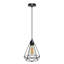 Clandown 1 - Light Black Pendant-1360035947