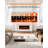 Aariyanna 50'' W Black Electric Fireplace