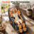 Laimas Full Body Massage Chair with Air Compression, Zero Gravity, Heat Therapy, Shiatsu Kneading, Foot Massage, No Assembly Required, Bluetooth Control