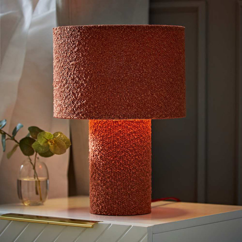 Dercy Fabric Table Lamp