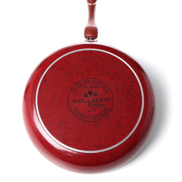 ANYWARE™ Classic 12 Ceramic Skillet - Red