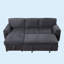 Canapé-lit modulaire avec espace de rangement Upholstery-1737084804