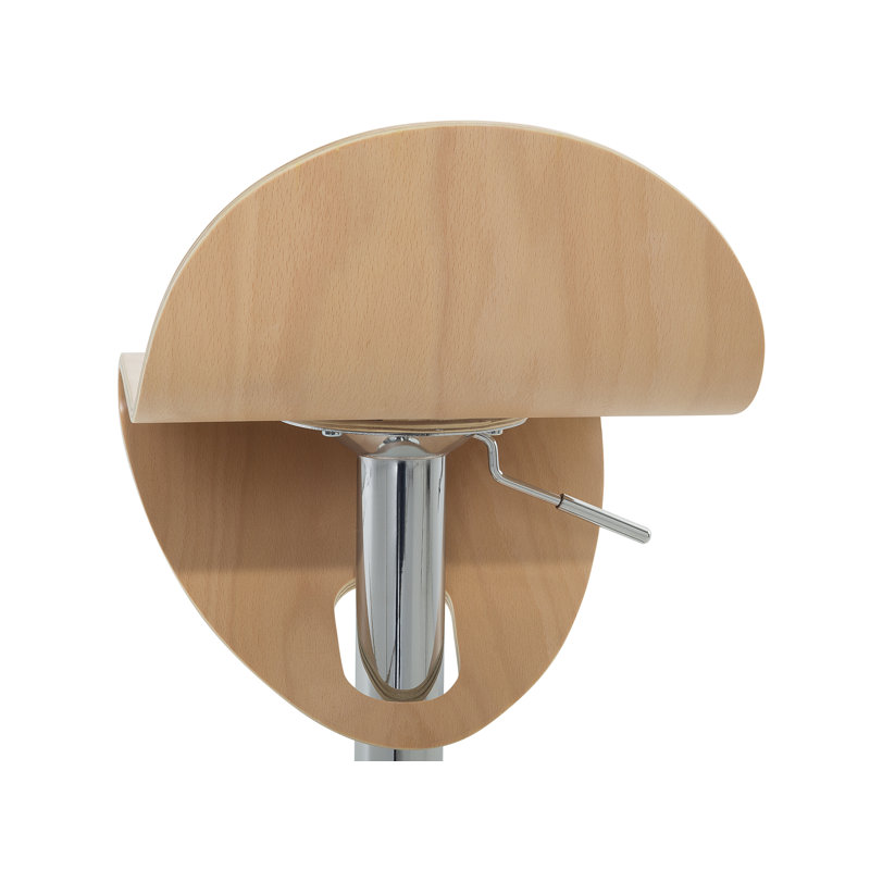 Lisa Swivel Counter Stool, Light Brown