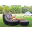 Chaise longue sans accoudoirs
