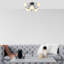 Plafonnier semi-encastré Raytown-880735557