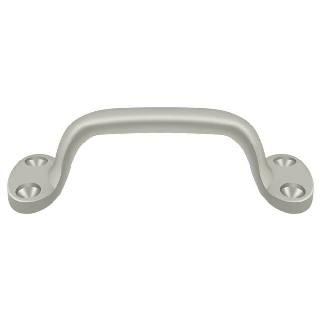 Poignée Deltana Wp27U15, 6 po, nickel brossé, Nickel brossé