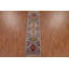 Tapis de couloir gris Tribal