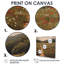 «Country Round Through Blossoming Meadow», impression d'art mural campagne-561244508-561244509
