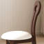Chaise d'appoint rembourrée en bois massif (ensemble de 2)-1646264443-1646264442