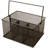 Multi-Purpose Steel Mesh Flatware Caddy