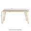 Kupar Metal Base Dining Table-1771458680