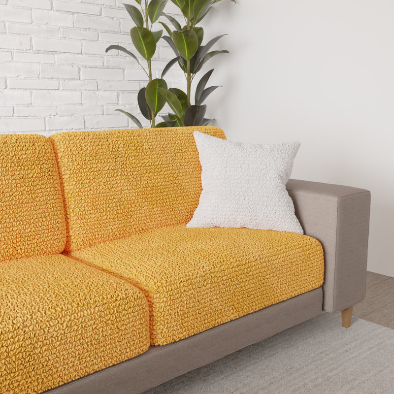 Housse extensible pour housse de coussin - Facile à nettoyer et durable - Collection Comfort, Manguier