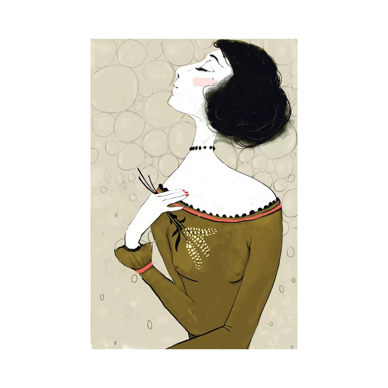 Some Proud by Anikó Salamon - Wrapped Canvas Print, 30.48cm H x 20.32cm W