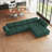 Corduroy Modular Freely Combined Sofa Bed Sleeper Variable Sectional Sofa Storage Couch-1738145324