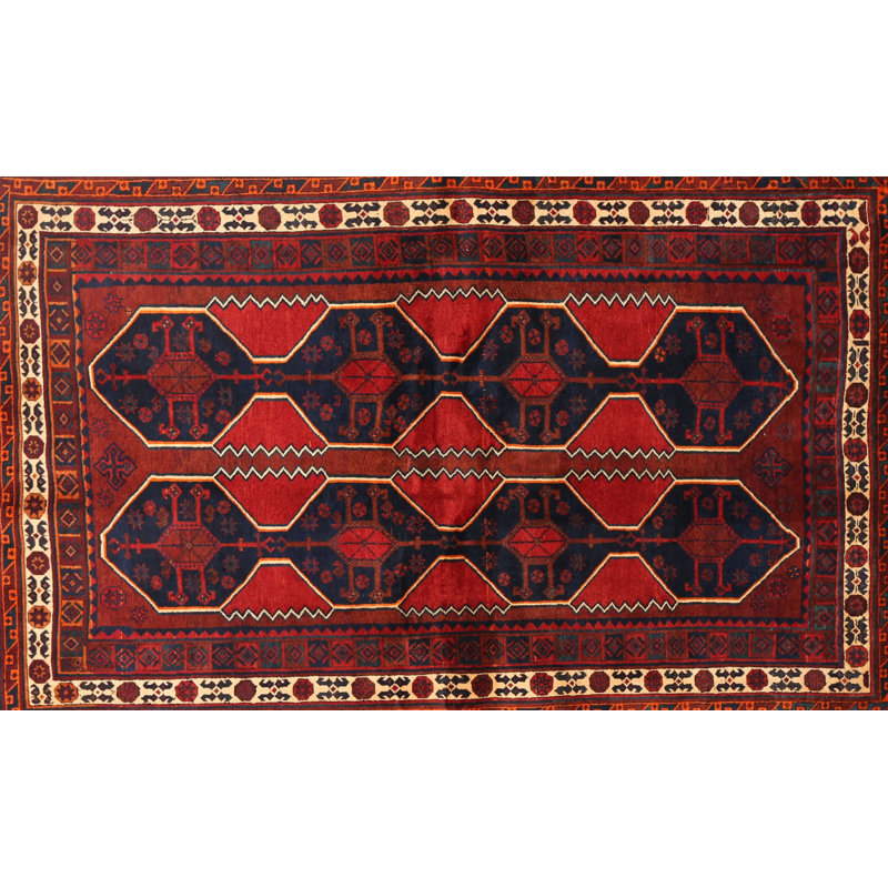Oriental Indoor Rug, Rectangle 7' x 10'