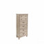 Commode 1 pièce avec tiroirs et meubles de chambre à coucher de style classique