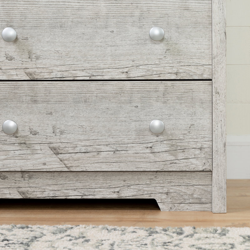Commode 6 tiroirs Hoyer, Pin maritime